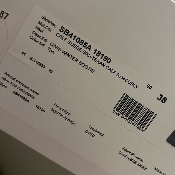 NWB See by chloe boots - Picture 5 of 5